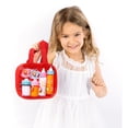 thumbnail image 2 of fash n kolor Set de alimentación para muñecas que desaparecen My Sweet Baby | Baby Care Juego de alimentación de muñecas de 6 piezas para cochecito de juguete | 2 biberones de leche y jugo con 2 chupe, 2 of 5