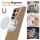 thumbnail image 2 of For Samsung Galaxy S25 Ultra Magnetic Case Compatible with MagSafe TPU Phone Back Cover with Lanyard, 2 of 5