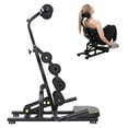 thumbnail image 6 of Sioweci Inversion Table Back Stretcher, Ergonomic Spine Stretch Relief for Back & Neck Pain, Heavy Duty 330 Lbs Capacity,Safe Spine Alignment Stretcher for Home Gym Use (Black), 6 of 10