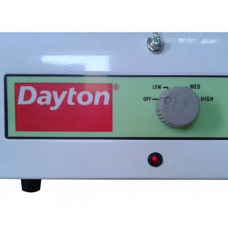 DAYTON 3VU31 Portable Electric Jobsite u0026amp; Garage Heater,  1500W/900W/600W, 120V AC - Walmart.com
