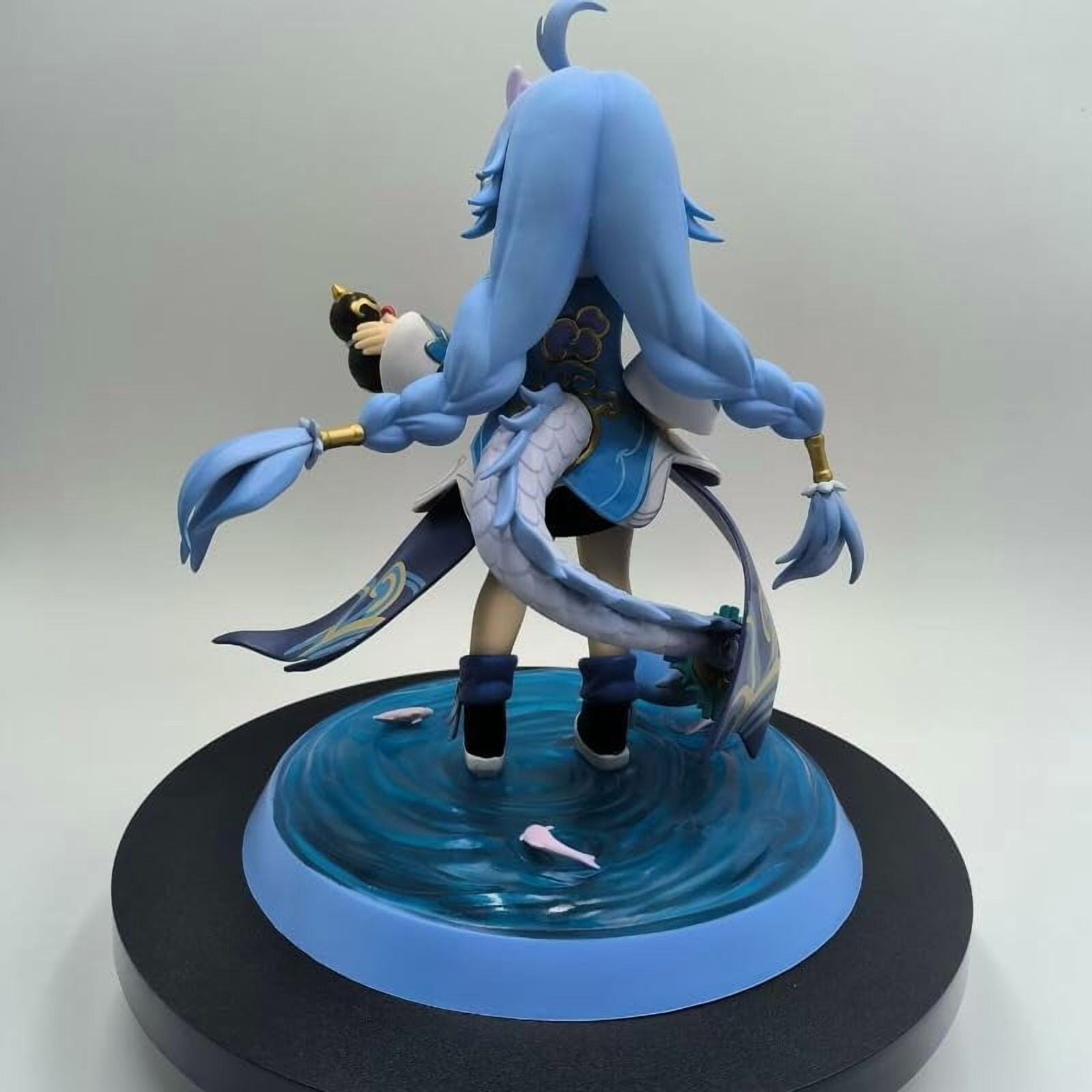 Honkai Impact 3 Bailu Figure Standing Bailu Anime Figures 26cm/10.2inch PVC Characters Decorations Collectible Handicrafts Souvenirs for Anime Fans Gifts