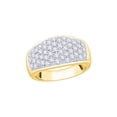 thumbnail image 2 of Diamond Wedding Band in 14K Gold (1 cttw) (I-Color, SI3/I1-Clarity), 2 of 4