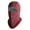Wine, variant on BingTong Balaclava Face Ski Mask, Unisex Winter Warm Neck Mask Ear Protection Piece Hat New Winter Face Mask for Men and Women, Cold Weather Gear For Skiing, Snowboarding Khaki