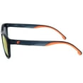 thumbnail image 3 of Carrera Red Mirror Square Men's Sunglasses CARRERA 8054/S 0PJP/UZ 52, 3 of 3