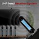 thumbnail image 2 of Sistema de micrófono inalámbrico Receptor de banda UHF portátil Pyle, 2 of 7