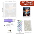 thumbnail image 6 of Mosaflare Ocean View Paint by Numbers Kit for Adults and Beginners,DIY Craft Art 16"x20" Canvas, 6 of 7