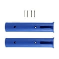 thumbnail image 4 of 2 Pieces Fishing Rod Rack, Fishing Rod Holder Hanger Organizer, Tube Rod, Fishing Rod Support, Professional Storage Rack for Kayak Trailer Cabin Blue, 4 of 10