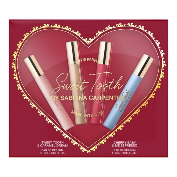 Set de Perfumes Sabrina Carpenter Sweet Tooth 4x10 ml EDP