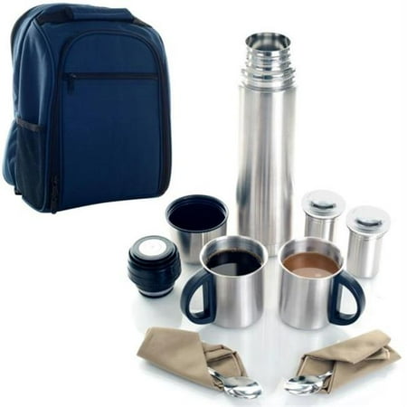 81-5099N Toppers Carry-Beaner Coffee Backpack for Two - Navy