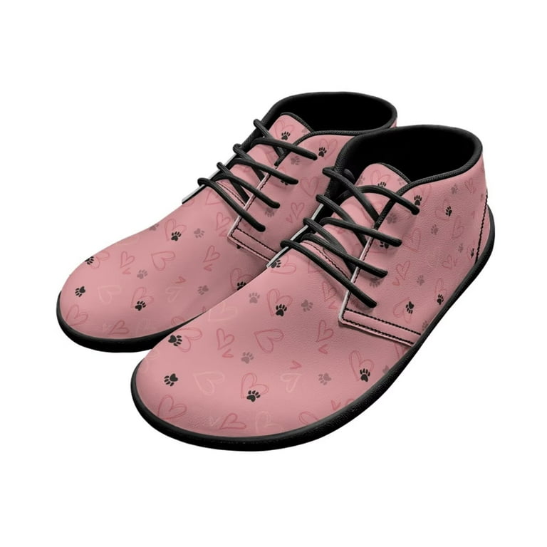 Psesaysky Pink Mid-Top Causal Tennis Shoes for Big Girls Ladies Light  Skin-Friendly Sneakers for Daily Wear Size 6-13.5 - Walmart.com