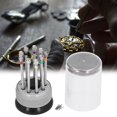 thumbnail image 4 of Watch Repair Screwdriver Set, Accuracy Screwdrivers Complete Specifications Aluminum Alloy With Rotating Base For Mobile Phones For Computers For Jewelry Work, 4 of 8
