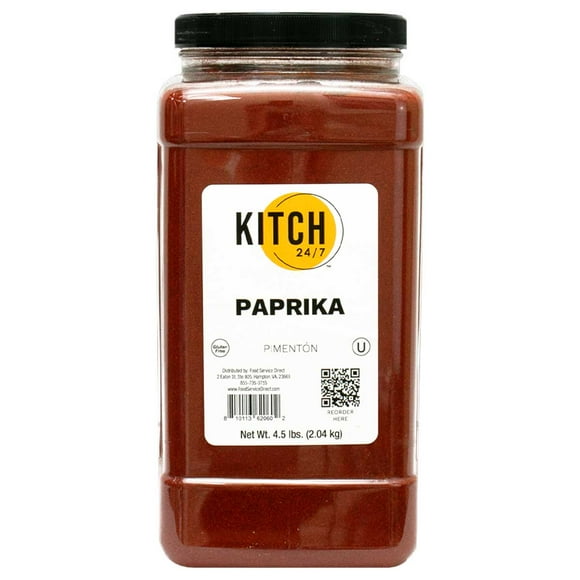 KITCH 24/7 Paprika, 4,5 Livres