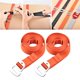 thumbnail image 1 of Correa de equipaje ajustable para trabajo con gancho Maleta de viaje Cinturón de embalaje Cordón elástico plano Correas de sujeción Correas de 2m Baoblaze correas de equipaje, 1 of 8