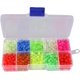 thumbnail image 1 of Juego de Cuentas de pesca ZHAOCHENG 1000 piezas 10 colores, 1 of 5