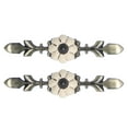 thumbnail image 4 of Ceramic Handles, Ideal Decoration Elegant Design Ceramic Cabinet Handle Simple Operation  For Wardrobe For Household For Shoe, 4 of 8