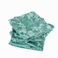 thumbnail image 2 of Home Soft Things Crushed Velvet 4 Piece Throw Pillow Cover Set - North Sea- 20" x 20", 2 of 6