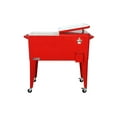 thumbnail image 4 of Permasteel Refroidisseur de Patio 80QT - Rouge, 4 of 5