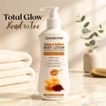 thumbnail image 2 of Honey Saffron Body Lotion – 500ml | 16.91 fl.oz - Deep Hydration Moisturizer with Aloe Vera & Vitamin E for Glowing, Soft Skin – Lightweight Daily Lotion for All Skin Types (Men & Women), 2 of 12