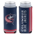 thumbnail image 1 of Wincraft 9416608661 NHL Columbus Blue Jackets Can Cooler Slim Can Design, 1 of 1