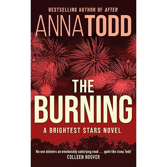 Pre-Owned The burning, 9780349435091, 034943509X, Paperback, International Edition edition