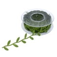 thumbnail image 4 of 15m Leaves Ribbon Scrapbook DIY New Year Christmas Crafts Gift Wrapping Decor, 4 of 8