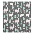 thumbnail image 6 of Yayeee Magnetic Dishwasher Cover for The Front Decoration Home Kitchen Machine Sticker Protector, Cute Llamas Pattern, 6 of 6