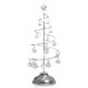 thumbnail image 2 of Árbol de Navidad Luz Luminoso Acrílico Hierro Arte Lámpara de noche LED que brilla intensamente FleinngHoz JD704962822, 2 of 7