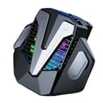 thumbnail image 2 of Ventilador de refrigeración para teléfono móvil, radiador Turbo RGB, enfriador de juegos, disipador de calor, enfriamiento rápido WDOplteas Para estrenar, 2 of 5