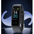 thumbnail image 2 of BAMAIA Fitness Tracker with Heart Rate Monitor Fitness Watch Activity Tracker IP68 Waterproof Slim Smart Band with Step Calorie Counter 16 Sports Mode Sleep Monitor,Pedometer for Kids Women Men, 2 of 9