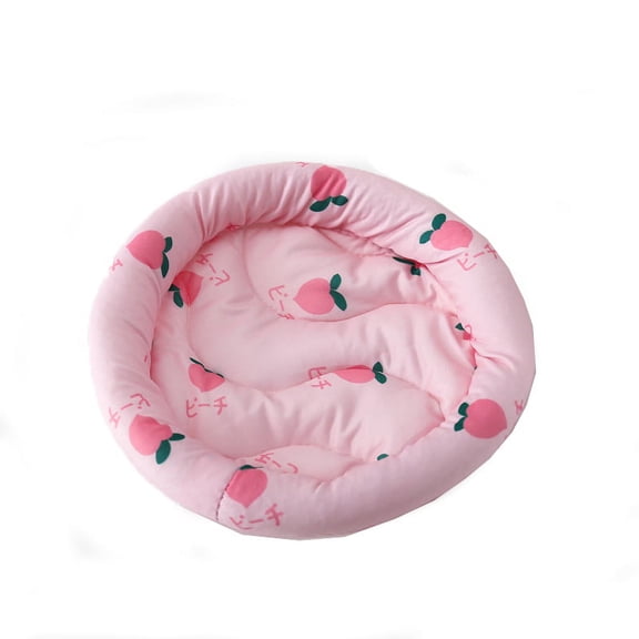 Hamster Bed Soft Cushion for Small Animal Summer Comfortable Sleeping Mat Pad for Hedgehog Rabbit Mice Ferret Nest House
