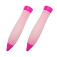 thumbnail image 3 of 2pc Silicone Fudge Cake Pen Icing Writing Syringe Baking Decoration DIY Tool, 3 of 8