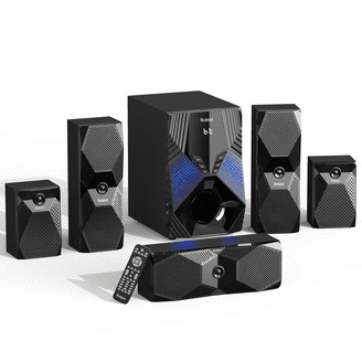 Channel Surround Sound Bluetooth Speaker System,Home Theater
