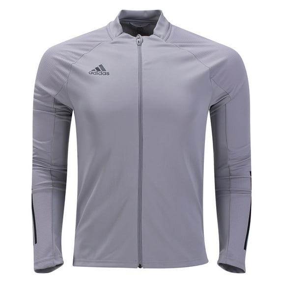 Adidas Men's Condivo 20 Training Jacket Gray Size Medium