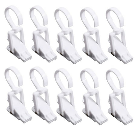 

Nitouy Rotating Hanging Laundry Hook Strong Plastic Swivel Hat Hanger (Set of 10)