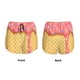 thumbnail image 3 of Balery Pantalones cortos deportivos para mujer con forro y dos bolsillos, elásticos, para entrenamiento, gimnasio, yoga-X-Large, 3 of 7