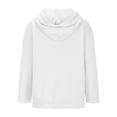 thumbnail image 6 of Dnhxils Boys Hoodies with Pockets Hooded Sweatshirt for Teen Boys Kids Plain School Sweater, 6 of 6