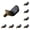 Qing Gu Gu+Black Rubber Tray, variant on 10 PCS Shelf Pins L-Shaped,0.74x0.51in Metal Support Pegs Bracket-Style Clips for Bookshelf,Kitchen Cabinet,Cupboard,Shelves Holders (Qing Gu Gu+Black Rubber Tray)