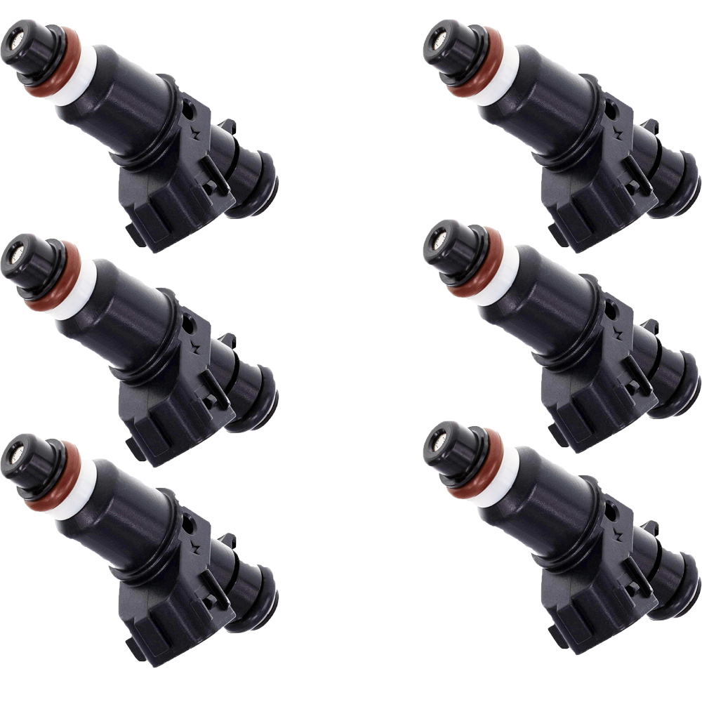6PCS FJ485 Fuel Injector For Honda Odyssey 3.5L 2005-2013/ Acura TL 3.2L 2004-08