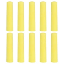 10 PCS Dustless Chalk, Yellow Sidewalk Chalk Large Solid Huge Washable Street Chalk for Outdoor Adults Painting Graffiti Art