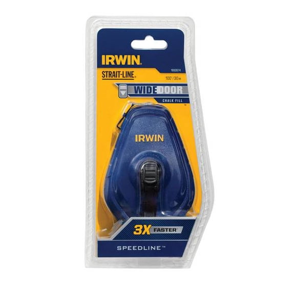 Irwin Industrial Tool Co 1932874 100 ft. Speed Chalk Reel