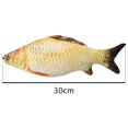 thumbnail image 3 of Jouet pour Chat Poisson Réaliste 11.81 Po Jouet Interactif à Mâcher pour Chat Jouet à Mâcher pour Animaux, 3 of 8