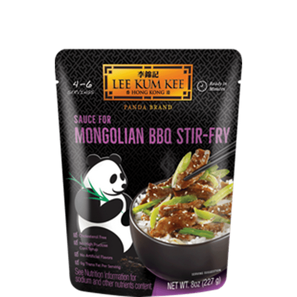 Lee Kum Kee PANDA BRAND SAUCE FOR MONGOLIAN BBQ STIR-FRY 