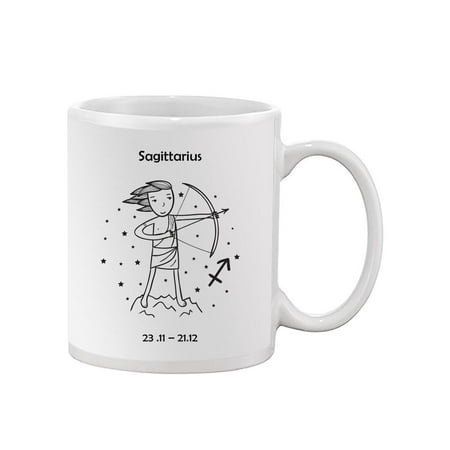 

Cute Sagittarius Sign Mug -Image by Shutterstock