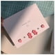 thumbnail image 3 of Dulce De Moda Color Rosa Mariposa Pato Oso Gancho Pendientes Para Las Niñas Flor Corazón Stud Earring Amistad Joyería Regalos, 3 of 4