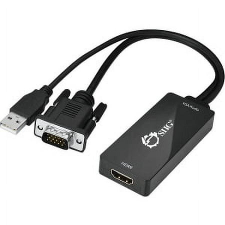 UPC: 0662774021195 | PORTABLE VGA AND USB AUDIO TO HDMI CONVERT VGA OUTPUT TO HDMI