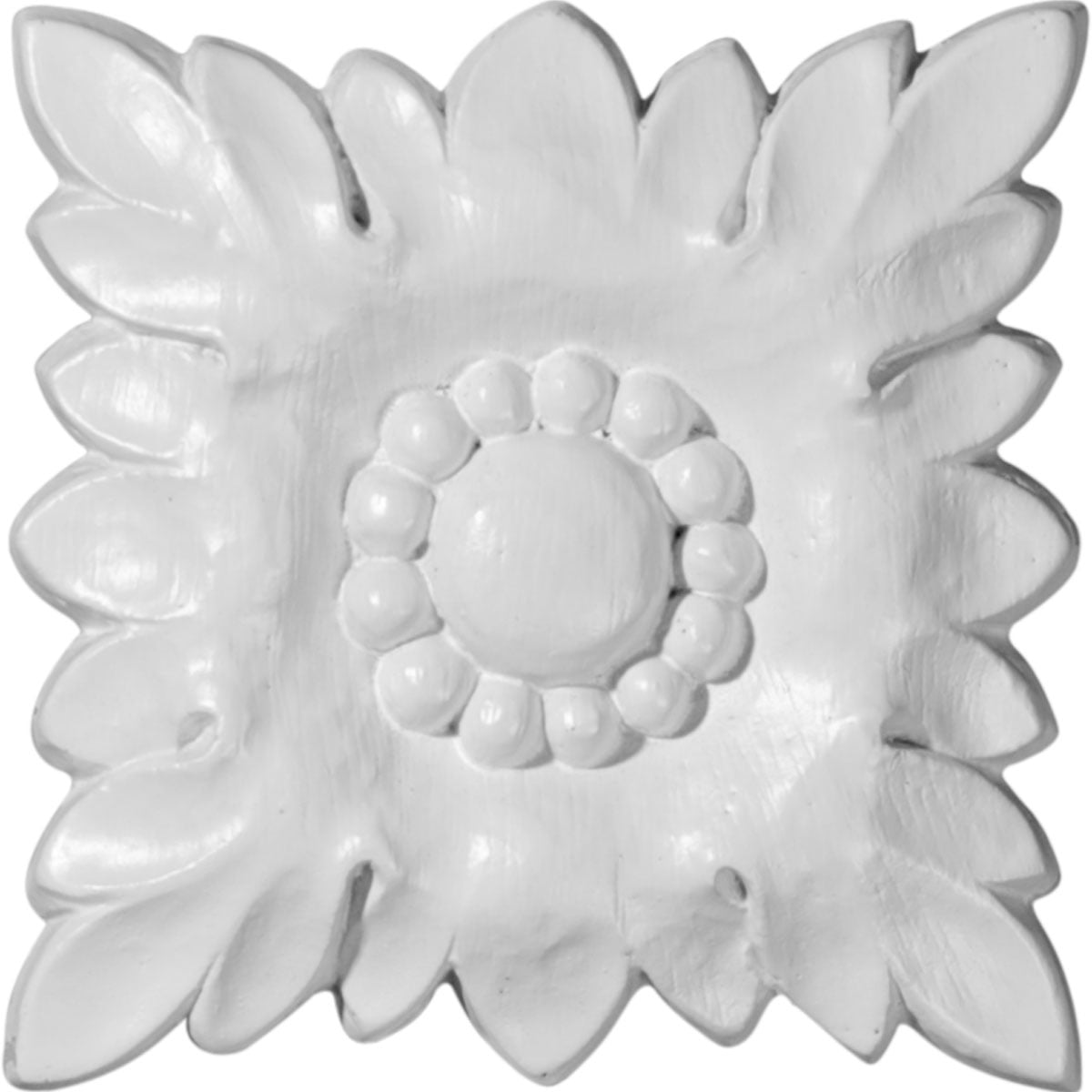 4'W x 4'H x 5/8'P Jackson Square Rosette