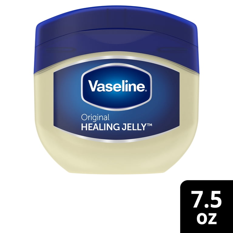 【4個】Vaseline Original Petroleum ワセリン Vaseline, Petroleum Jelly, 7.5 oz, Original Skin Protectant