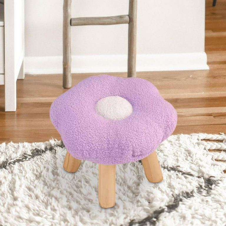Small foot pouf discount