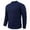 Navy, variant on Men's Casual Loose Round-Neck Sweater Soft Breathable Fabric Warmth Laziness Ideal for Winter Pair with Jackets Shorts Casual Sweatpants Fashion Outdoor Daily Wear White M