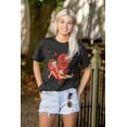 thumbnail image 4 of Betty Boop Caveman Heartbreaker Women's Graphic T Shirt Tees Brisco Brands S, 4 of 5